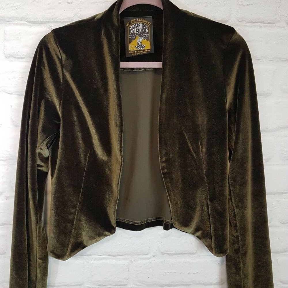🔥HOST PICK🔥 Sugarhigh Lovestoned Hendrix Blazer